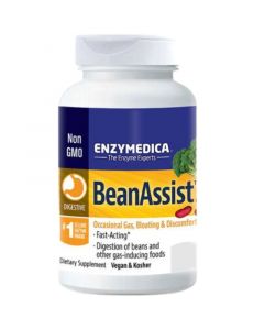 Enzymedica BeanAssist Capsules 30