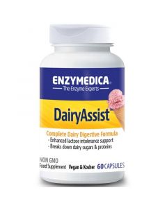  Enzymedica DairyAssist Capsules 60 