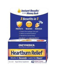 Enzymedica Heartburn Relief Chewables 42