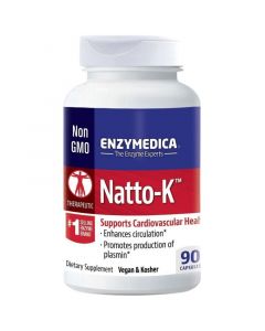 Enzymedica Natto-K Capsules 90