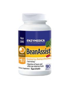 Enzymedica BeanAssist Capsules 90