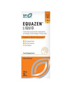 Equazen Omega 3 & 6 Liquid Citrus 200ml 