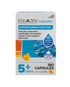 Equazen Omega 3 & 6 Capsules 180