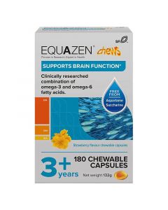 Equazen Omega 3 & 6 Chews 180