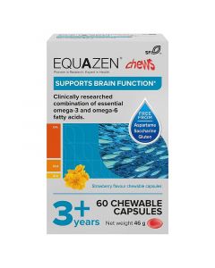 Equazen Omega 3 & 6 Chews 60