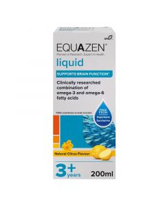 Equazen Omega 3 & 6 Liquid Citrus 200ml 