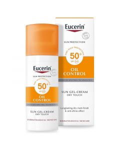 Eucerin Oil Control Sun Gel-Cream Dry Touch SPF50+ 