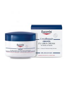 Eucerin Replenishing Cream 5% Urea with Lactate and Carnitine 75ml