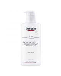 Eucerin AtoControl Bath and Shower Oil 20% Omega 400ml