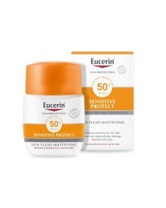 Eucerin Sun Fluid Mattifying Fluid SPF50+ 50ml