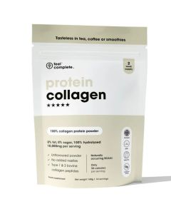 Feel Complete Grass Fed Protein Collagen Powder 140g 