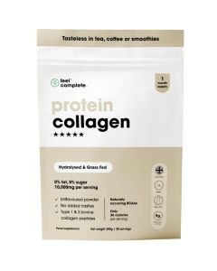Feel Complete Grass Fed Protein Collagen Powder 300g 