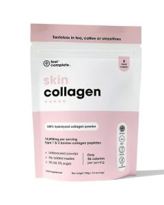 Feel Complete Grass Fed Skin Collagen Powder 140g 