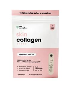Feel Complete Grass Fed Skin Collagen Powder 300g 