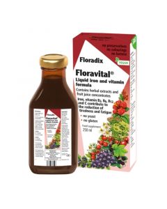 Floradix Floravital Yeast Free Iron Formula 250ml