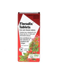 Floradix Iron & Vitamins Tablets 84