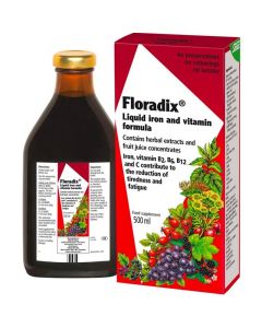 Floradix Liquid Iron Formula 500ml