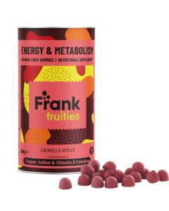 Frank Fruities Energy & Metabolism Gummies 80
