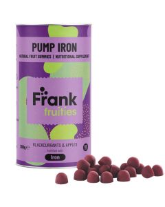 Frank Fruities Pump Iron Gummies 80