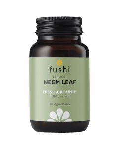 Fushi Wellbeing Organic Neem Leaf Veg Caps 60