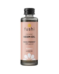 Fushi Wellbeing Organic Neem Oil 50ml