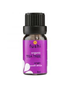 Fushi Wellbeing Organic Tea Tree Oil 5ml