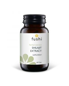 Fushi Wellbeing Shilajit Wholefood Extract 500mg High Strength Veg Caps 60