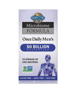 Garden Of Life Microbiome Formula Once Daily Men’s Caps 30