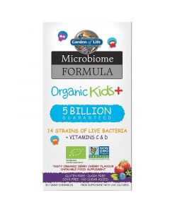 Garden Of Life Microbiome Formula Organic Kids+ Caps 30