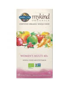 Garden Of Life Mykind Organics Women's 40+ Multi 60 tabs