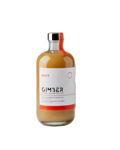 Gimber Organic Alcohol Free Ginger Drink Brut 500ml
