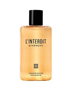 Givenchy L'Interdit The Shower Oil 200ml