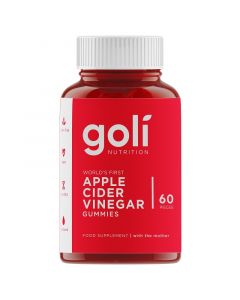 Goli Nutrition Apple Cider Vinegar Gummies 