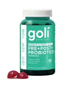 Goli Nutrition Pre+Post+Probiotics Gummies 60