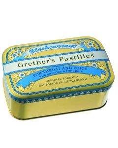 Grether's Blackcurrant Pastilles 110g