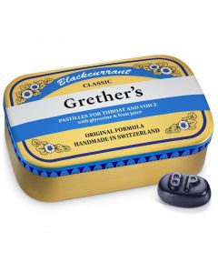 Grether's Blackcurrant Pastilles 110g