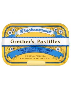 Grether's Blackcurrant Pastilles 440g
