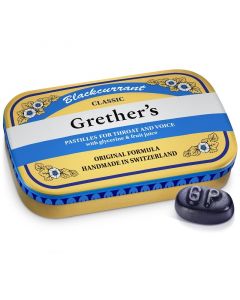 Grether's Blackcurrant Pastilles 60g