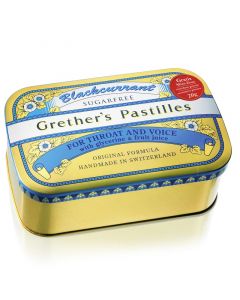 Grether's Blackcurrant Pastilles Sugar Free 440g