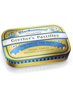 Grether's Blackcurrant Pastilles Sugar Free 60g