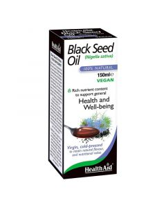 HealthAid Black Seed Oil 150ml