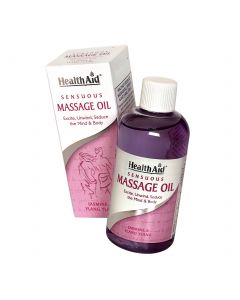 HealthAid Sensuous Massage Oil 150ml