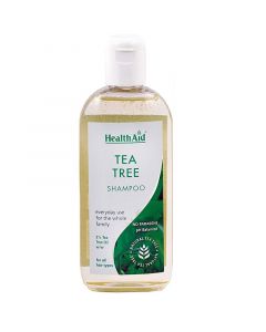 HealthAid Tea Tree Shampoo 250ml