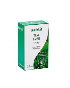 HealthAid Tea Tree Soap 100g