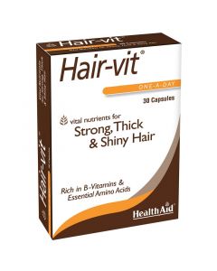 HealthAid Hair-Vit Capsules 30