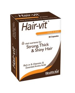HealthAid Hair-Vit Capsules 90