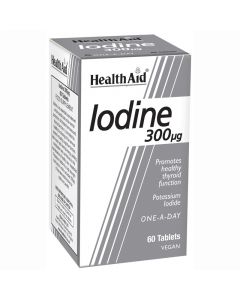 HealthAid Iodine 300ug Tablets 60