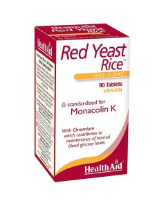 HealthAid Red Yeast Rice Tablets 90