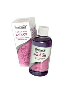 HealthAid Sensuous Bath Oil 150ml