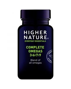 Higher Nature Complete Omega 3-6-7-9 Capsules 240